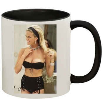 Brooklyn Decker 11oz Colored Inner & Handle Mug