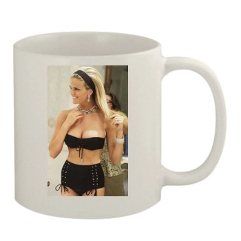 Brooklyn Decker 11oz White Mug