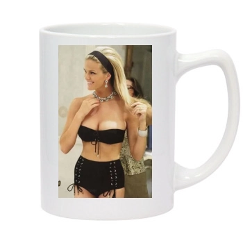 Brooklyn Decker 14oz White Statesman Mug