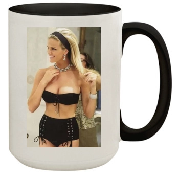 Brooklyn Decker 15oz Colored Inner & Handle Mug