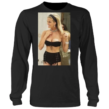 Brooklyn Decker Men's Heavy Long Sleeve TShirt