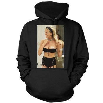 Brooklyn Decker Mens Pullover Hoodie Sweatshirt