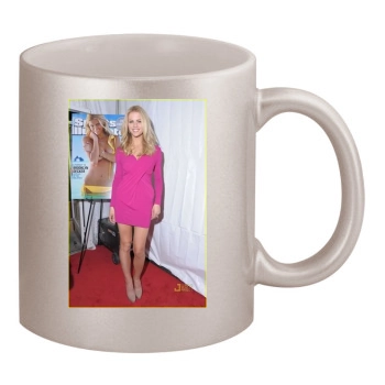 Brooklyn Decker 11oz Metallic Silver Mug