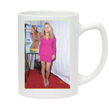 Brooklyn Decker 14oz White Statesman Mug