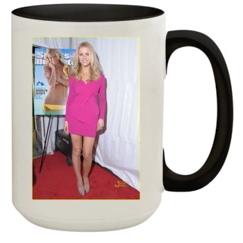 Brooklyn Decker 15oz Colored Inner & Handle Mug