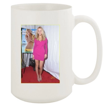 Brooklyn Decker 15oz White Mug