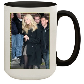 Brooklyn Decker 15oz Colored Inner & Handle Mug