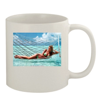 Brooklyn Decker 11oz White Mug