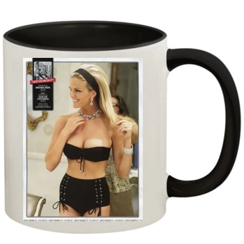 Brooklyn Decker 11oz Colored Inner & Handle Mug