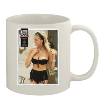 Brooklyn Decker 11oz White Mug