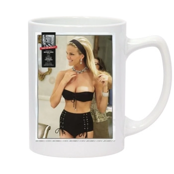 Brooklyn Decker 14oz White Statesman Mug