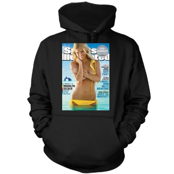 Brooklyn Decker Mens Pullover Hoodie Sweatshirt