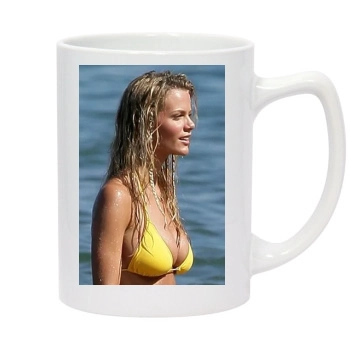 Brooklyn Decker 14oz White Statesman Mug