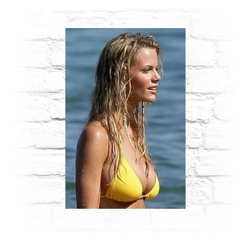 Brooklyn Decker Metal Wall Art