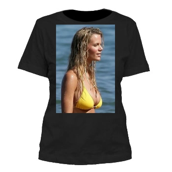 Brooklyn Decker Women's Cut T-Shirt