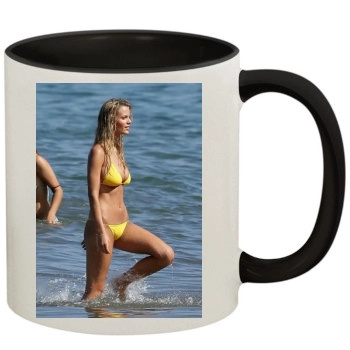 Brooklyn Decker 11oz Colored Inner & Handle Mug