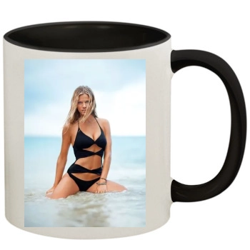 Brooklyn Decker 11oz Colored Inner & Handle Mug