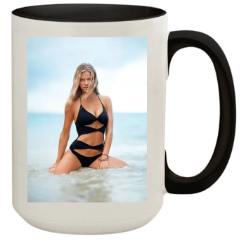 Brooklyn Decker 15oz Colored Inner & Handle Mug