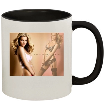 Brooklyn Decker 11oz Colored Inner & Handle Mug