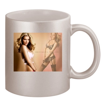 Brooklyn Decker 11oz Metallic Silver Mug