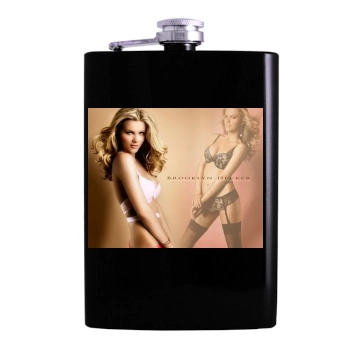 Brooklyn Decker Hip Flask