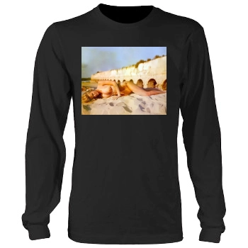 Brooklyn Decker Men's Heavy Long Sleeve TShirt