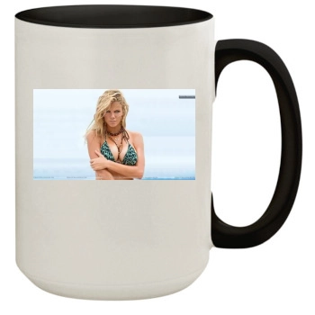 Brooklyn Decker 15oz Colored Inner & Handle Mug