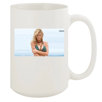 Brooklyn Decker 15oz White Mug