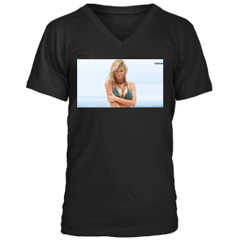 Brooklyn Decker Men's V-Neck T-Shirt