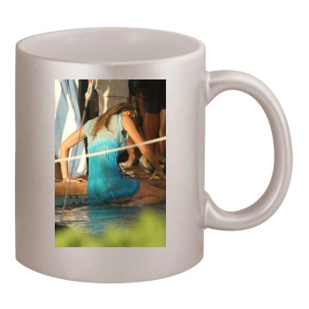 Brooklyn Decker 11oz Metallic Silver Mug