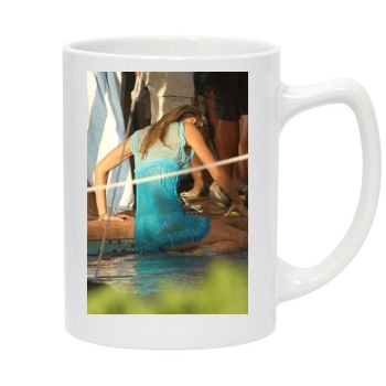 Brooklyn Decker 14oz White Statesman Mug