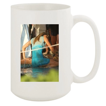 Brooklyn Decker 15oz White Mug