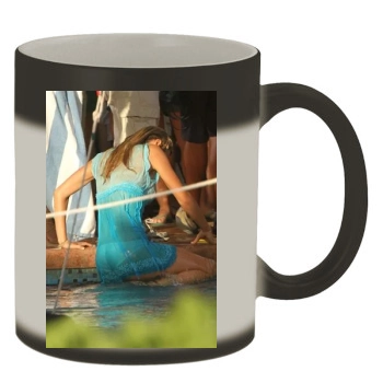 Brooklyn Decker Color Changing Mug