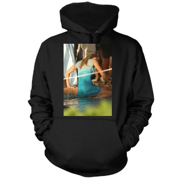 Brooklyn Decker Mens Pullover Hoodie Sweatshirt