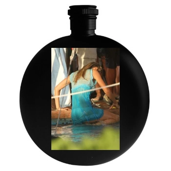 Brooklyn Decker Round Flask