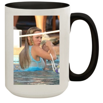 Brooklyn Decker 15oz Colored Inner & Handle Mug