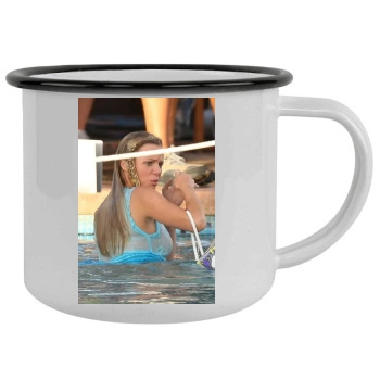 Brooklyn Decker Camping Mug