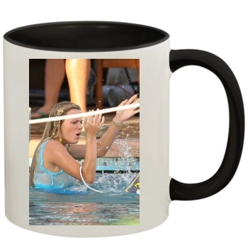 Brooklyn Decker 11oz Colored Inner & Handle Mug