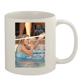 Brooklyn Decker 11oz White Mug