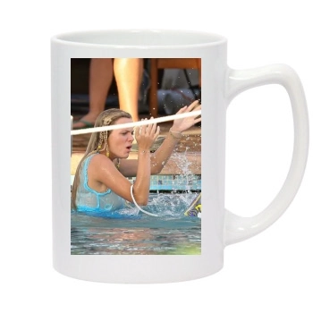 Brooklyn Decker 14oz White Statesman Mug