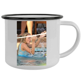 Brooklyn Decker Camping Mug