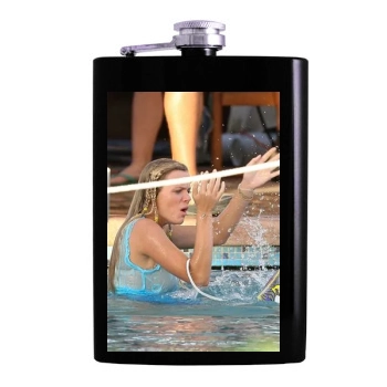 Brooklyn Decker Hip Flask