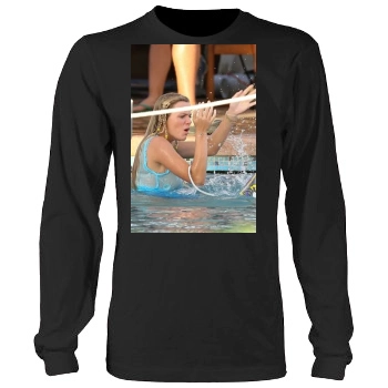 Brooklyn Decker Men's Heavy Long Sleeve TShirt