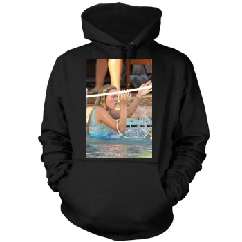 Brooklyn Decker Mens Pullover Hoodie Sweatshirt