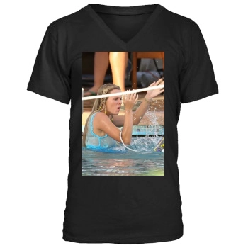 Brooklyn Decker Men's V-Neck T-Shirt