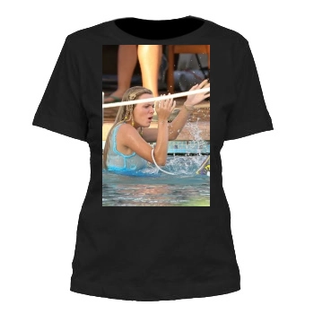 Brooklyn Decker Women's Cut T-Shirt