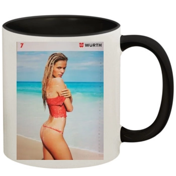 Brooklyn Decker 11oz Colored Inner & Handle Mug