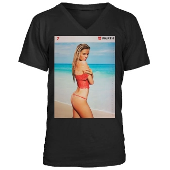 Brooklyn Decker Men's V-Neck T-Shirt