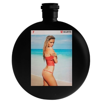 Brooklyn Decker Round Flask