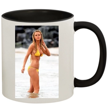 Brooklyn Decker 11oz Colored Inner & Handle Mug